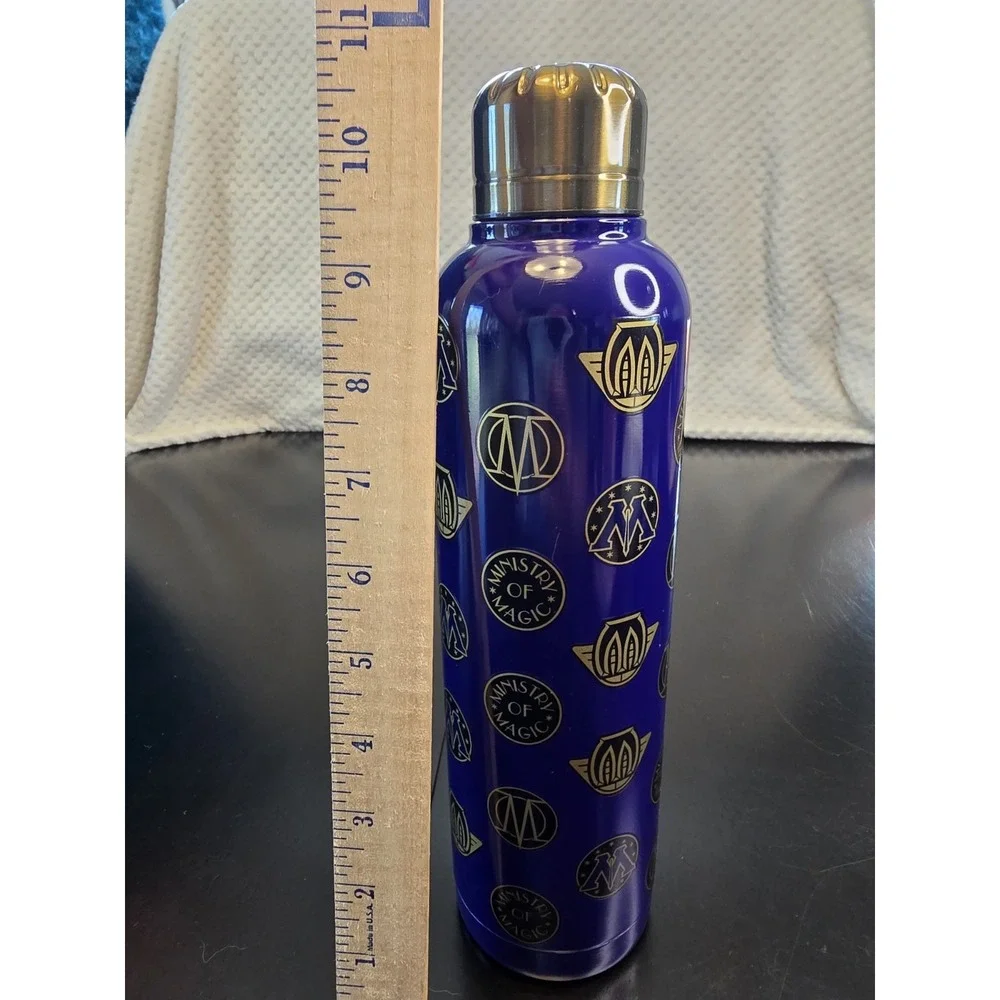 Harry‎ Potter Ministry of Magic Water Bottle 20oz Universal Studios